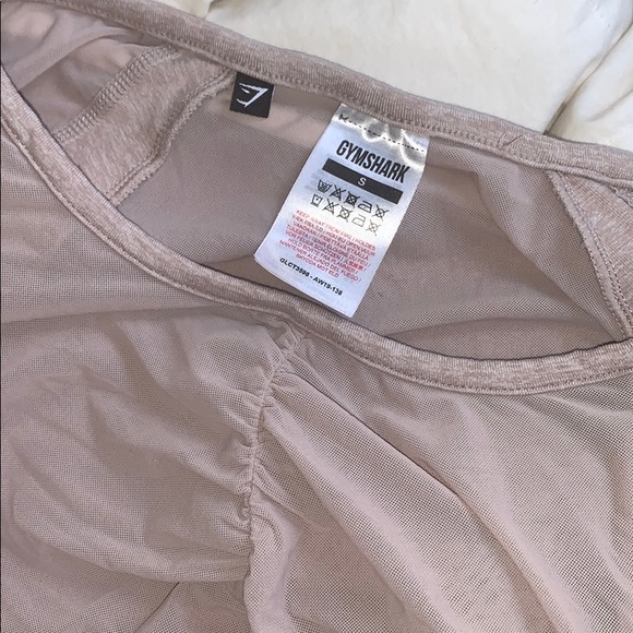 Mesh Workout top - Picture 5 of 6